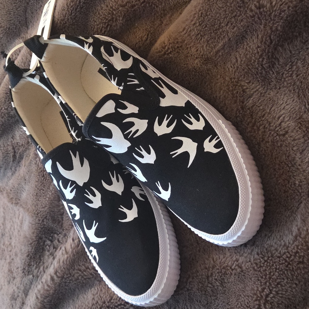 Alexander McQueen Swallow Vulc Slip on
